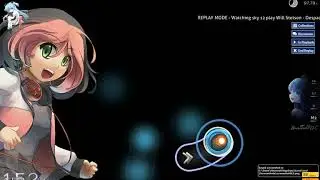 osu! мой первый 116pp скор