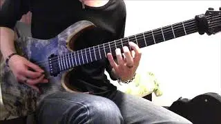 As I Lay Dying - An Ocean Between Us - [guitar cover]