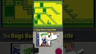 The Bugs Bunny Crazy Castle (Gameboy, 1989)