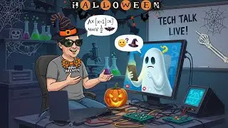 LIVE Interaction - Tech Expert Carey Holzman!!  Happy Halloween!  Is this a Trick or a Treat?