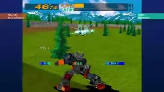 バーチャロンOMG ライデン