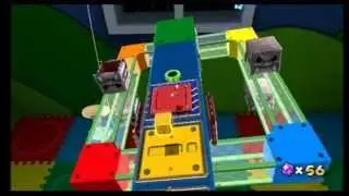 Super Mario Galaxy: Toy Time Galaxy (The Flipswitch Chain / Star #76)