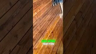 How to pressure wash a deck