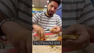 Pizza party 🥳 // domino&rsquo;s// jammu food blogger #viral #youtubeshorts