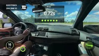 BMW X5 E53 3.0D AT 4WD 2004 STAGE-3. 0-100 ACCELERATION 