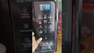 How to bake in convection oven #samsung #convectionoven #baking