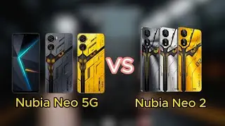 Nubia Neo 5G vs Nubia Neo 2 comparison