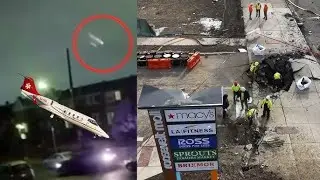 Kevin Grace reports from the site of the medical Learjet crash in Philly (1/31/25)