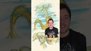 Evolution of Disney Princess Art!