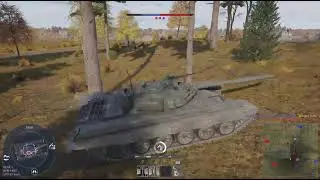 War Thunder gameplay, T72 nuke! (Part 1)