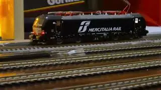 Vectron Mercitalia Rail TX Logistic Digital Saund H0  e 193-648 