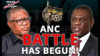 ANC Civil War Begins! Mashatile vs Mbalula