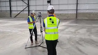 FM2 Floor Flatness Survey