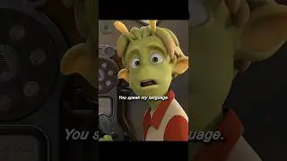 Planet 51 &ndash; First Contact Chaos: &ldquo;You Speak My Language?!&rdquo; 👽📞