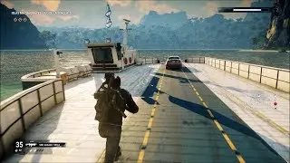 Just Cause 4 - Barco Roro Ferry - Open World Free Roam Gameplay (PC HD) [1080p60FPS]