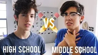 MIDDLE SCHOOL VS HIGH SCHOOL