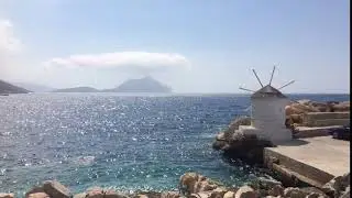 Port of Aegiali, Amorgos island, Cyclades, 15.08.2018 🇬🇷