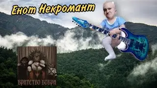 Братство Бобра Енот Некромант на электрогитаре. Гошара Мужичара