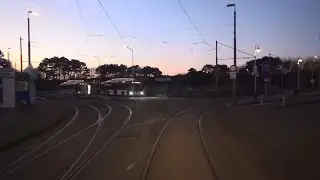 HTM MAT-rit tramlijn 12 Remise Lijsterbes - Duindorp | GTL8 3048