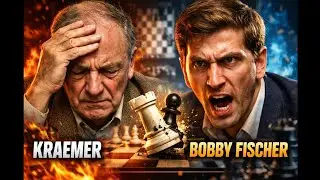 FISCHER MODE DEWA 😱 Simul Tapi Main SEKEJAM INI(@ChessbaseIndonesia)
