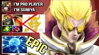 EPIC SumiYa Invoker God vs Pro Player xiao8 Non-Stop Gank Mid Crazy Combo Top Divine Game Dota 2