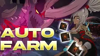 AUTO FARM Guild Boss and farm ENHANCE STONES!! | 7DS Grand Cross