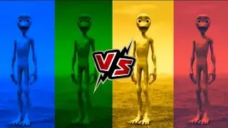 Alien Dance | Fun Colors | Dame tu Cosita