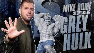 SMASH! Mike Rome showcases the Hulk!