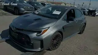 Vandalized Toyota GR Corolla Looks Like Edward Scissorhands Went Joyriding