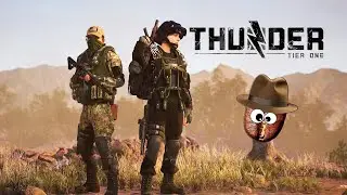 Thunder Tier One обзор игры. Первый взгляд. КООП. Прохождение.1