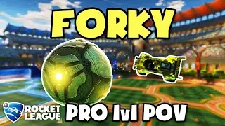 Forky Pro POV Ranked 1v1 Duel #100 - Rocket League Replays