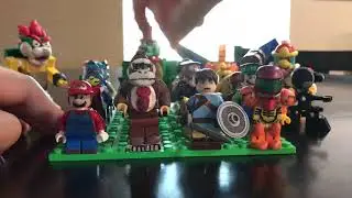 Lego custom Super Smash Bros first look