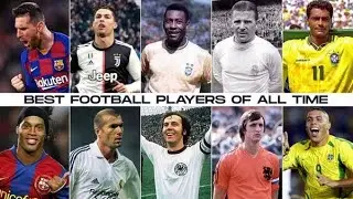 Top 50 Official Football Players of All time