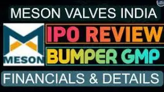 Meson Valves India Ltd IPO