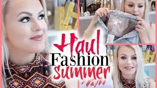 SUMMER FASHION HAUL | H&M Coachella + Divided & Gina Tricot ♡