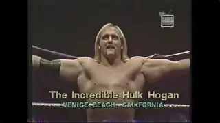 Hulk Hogan W/ 