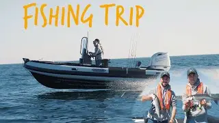 FISHING TRIP WITH FRIENDS 🎣 😀