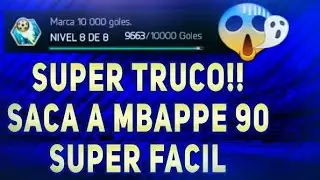 !!!SUPER TRUCO!!! ⚽SACA A MBAPPÉ 90 SUPER FÁCIL ⚽