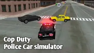 Stop The Van! Cop Duty Police Car Simulator Gameplay ( Android/iOS)