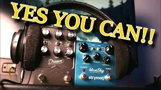 How to use Headphones with your Pedals (UAFX, STRYMON..)