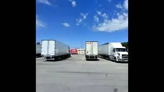 ASMR TRUCKER POV Walking through the Truck Stop in Middle America. Enjoy the sights and sounds.(3)