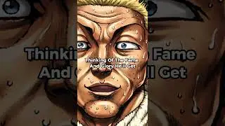 Yujiro Hanma Is Bored Out Of His Mind #baki #shorts