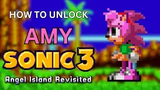 Как разблокировать Эми в Sonic 3 A.I.R.