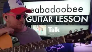 How To Play Talk - beabadoobee Guitar Tutorial (Beginner Lesson!)