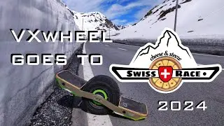 Failed the Cheese jump  - VXwheel joins Swiss Race 2024 EOL