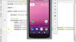 tablayout with viewpager in android bangla tutorial