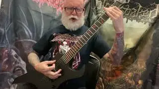 Bloodsoaked - &ldquo;Adorned in Demise&rdquo; Death Metal Guitar Playthrough