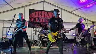 Rage DC at Undercover Festival, Battlesbridge, Essex on Fri. 26/9/25.