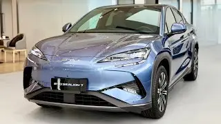 2026 BYD Sealion 7 – 610 km Range Luxury Electric SUV!