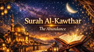 Surah Al-Kawthar (108) | Recitation by Goni Abdullahi Abba Zaria | Beautiful Qur&rsquo;an Tilawat 